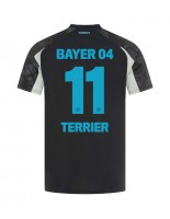 Bayer Leverkusen Martin Terrier #11 Alternativní Dres 2024-25 Krátký Rukáv